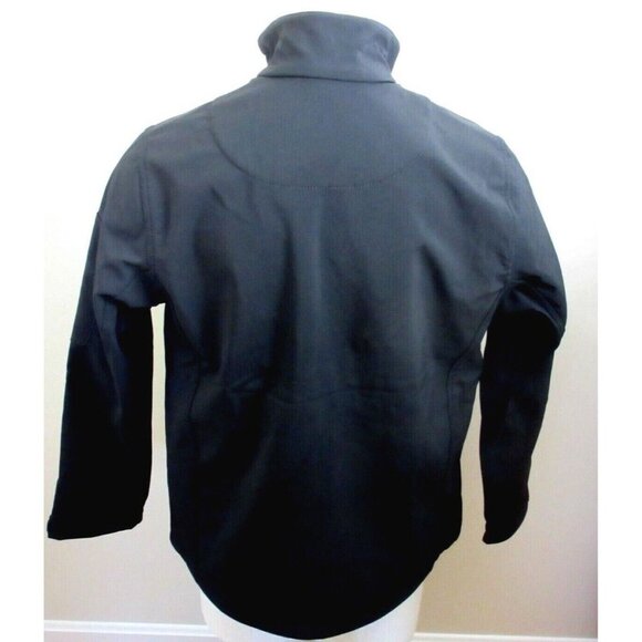 NFL G III Sports San Francisco 49ers Men's Soft Shell Full Zipper Jacket Black - Picture 4 of 6